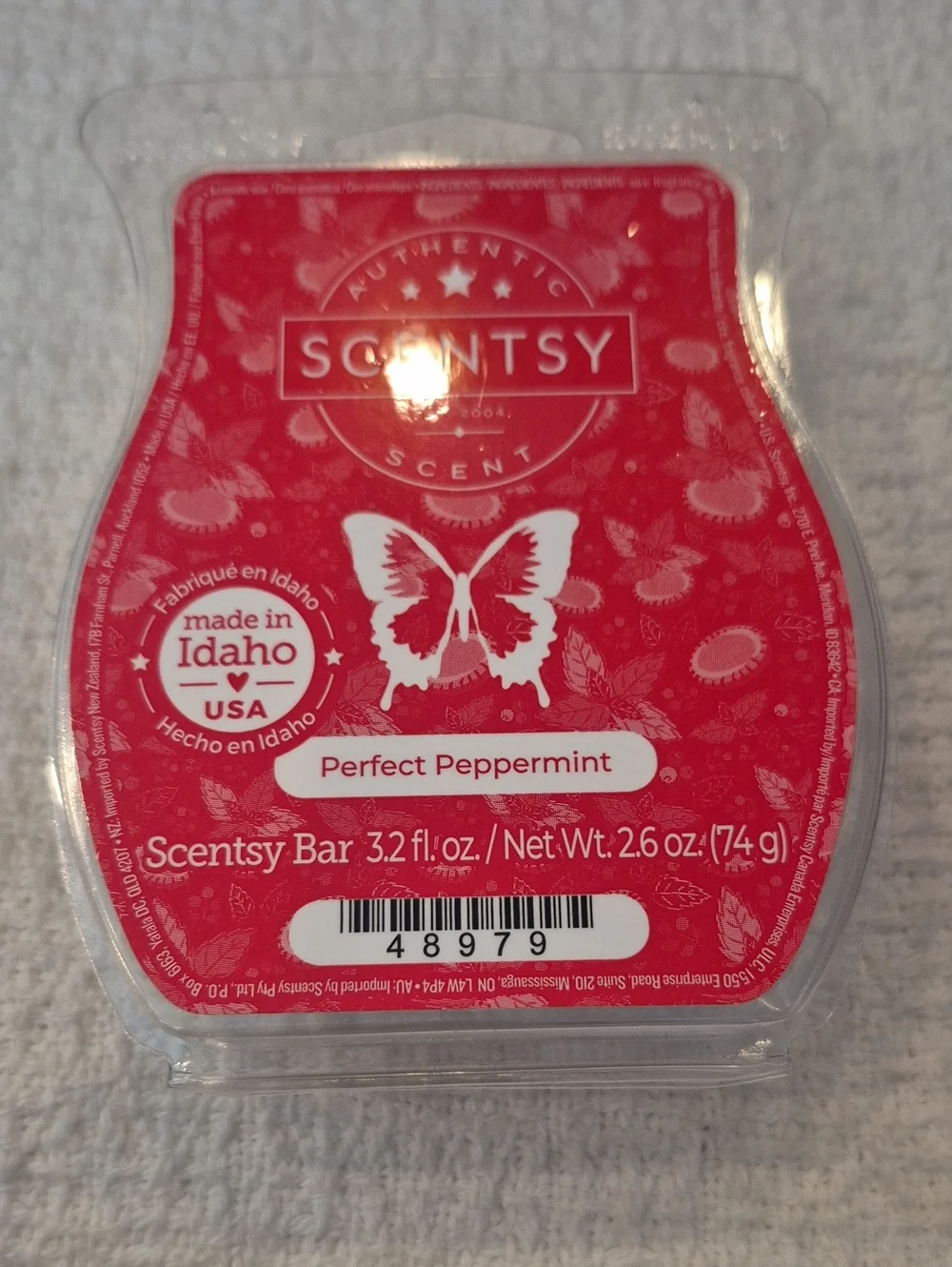 Scentsy new wax